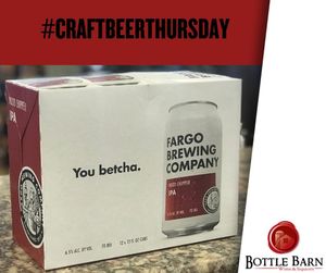 Image post by @bottlebarnfargo on Instagram