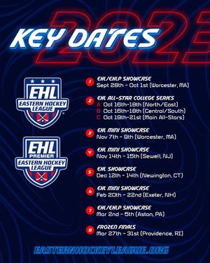 Image post by @easternhockeyleague on Instagram