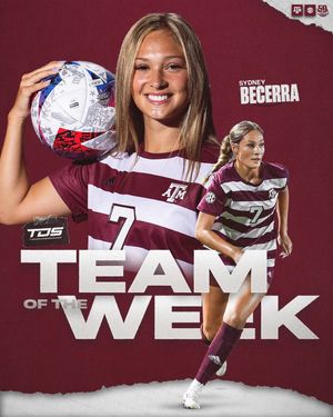 Image post by @aggiesoccer on Instagram