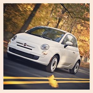 Image post by @fiatusa on Instagram