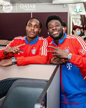 Image post by @fcbayern on Instagram