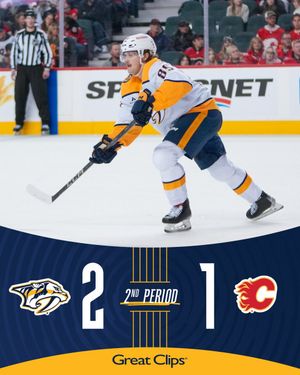Image post by @PredsNHL on Twitter