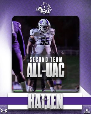 Image post by @ACUFootball on Twitter