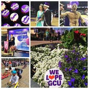 Image post by @gcu on Instagram