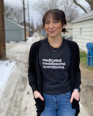 Image post by @babevote on Instagram