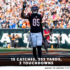 Image post by @bengals on Instagram