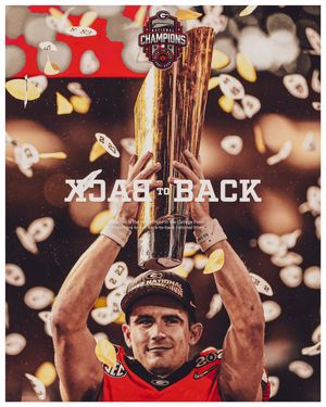 Image post by @GeorgiaFootball on Twitter