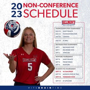 Image post by @belmontvball on Instagram