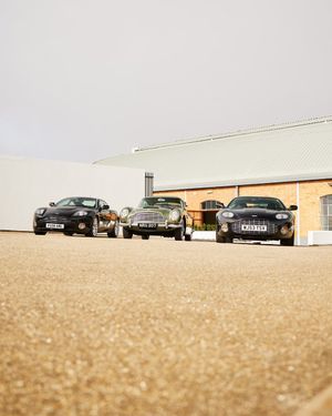Image post by @astonmartin on Twitter