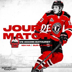 Image post by @quebec_remparts on Instagram
