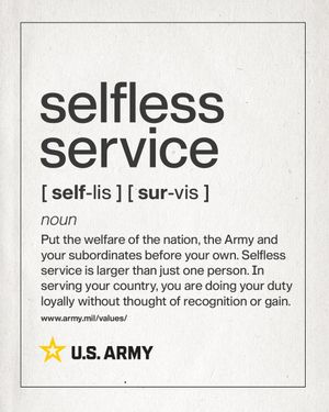 Image post by @USArmy on Twitter