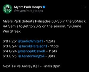 Image post by @myerspark_hoops on Instagram