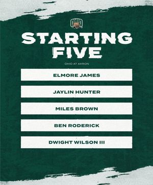 Image post by @OhioMBasketball on Twitter