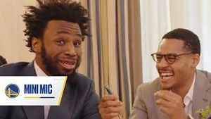 Video post by @warriors on YouTube