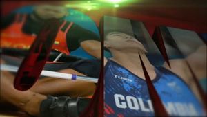 Video post by @OlimpicoCol on Twitter