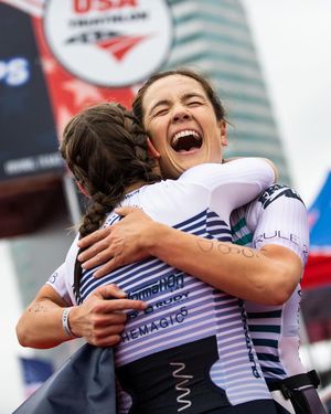 Image post by @usatriathlon on Instagram