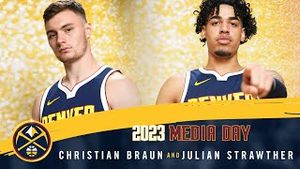 Video post by @denvernuggets on YouTube