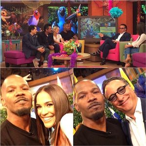 Image post by @iamjamiefoxx on Instagram