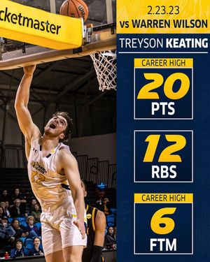 Image post by @ucsc_mbball on Instagram
