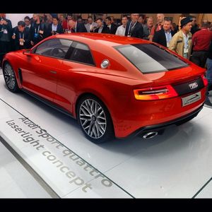 Image post by @audi on Instagram