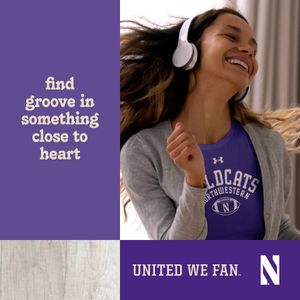 Image post by @nu_sports on Instagram