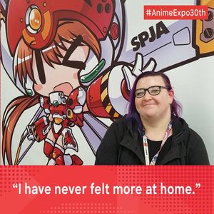 Image post by @animeexpo on Instagram
