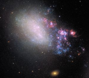 Image post by @nasa on Instagram