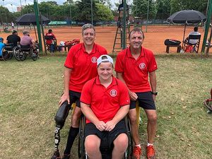 Image post by @bcwheelchairsports on Instagram