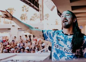 Image post by @steveaoki on Instagram