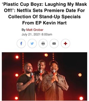Image post by @kevinhart4real on Instagram