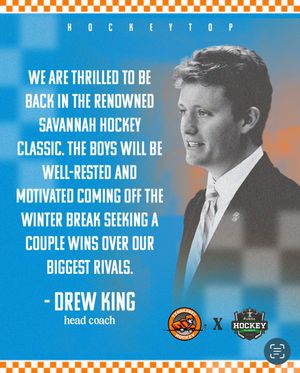 Image post by @tennesseehockey on Instagram