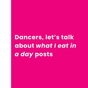 Image post by @dancespiritmagazine on Instagram