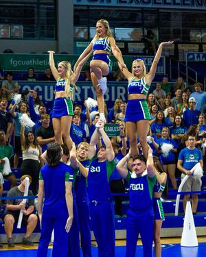Image post by @fgcu_cheer on Instagram