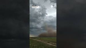 Video post by @accuweather on YouTube