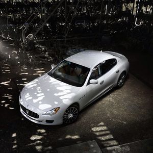 Image post by @maserati on Instagram