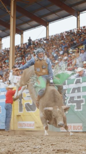Video post by @PRCAProRodeo on Facebook
