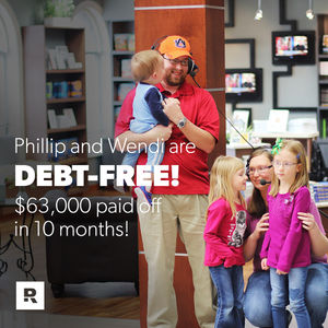 Image post by @daveramsey on Instagram