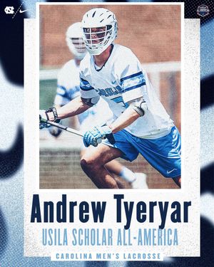 Image post by @UNCMensLacrosse on Twitter