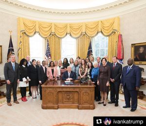 Image post by @realdonaldtrump on Instagram