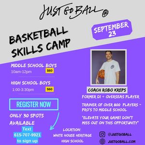 Image post by @justgoball on Instagram