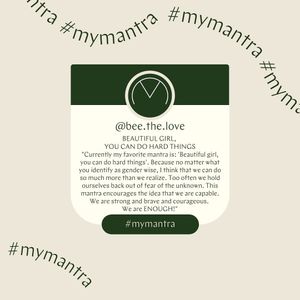 Image post by @mantra on Instagram