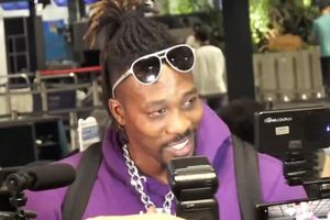 Image post by @dwighthoward on Instagram