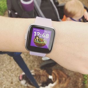 Image post by @fitbit on Instagram