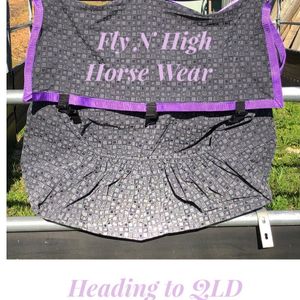 Image post by @flynhighhorsewear on Instagram