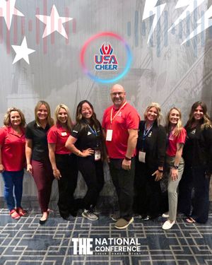 Image post by @usa_cheer on Instagram