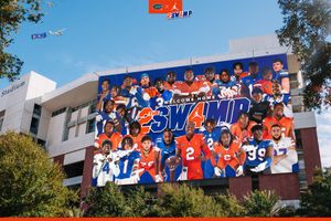 Image post by @gatorsfb on Instagram