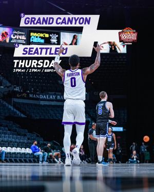 Image post by @gcu_mbb on Instagram