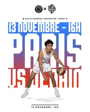 Image post by @parisbasketball on Instagram