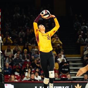 Image post by @sundevilvolleyball on Instagram