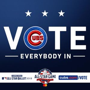 Image post by @cubs on Instagram